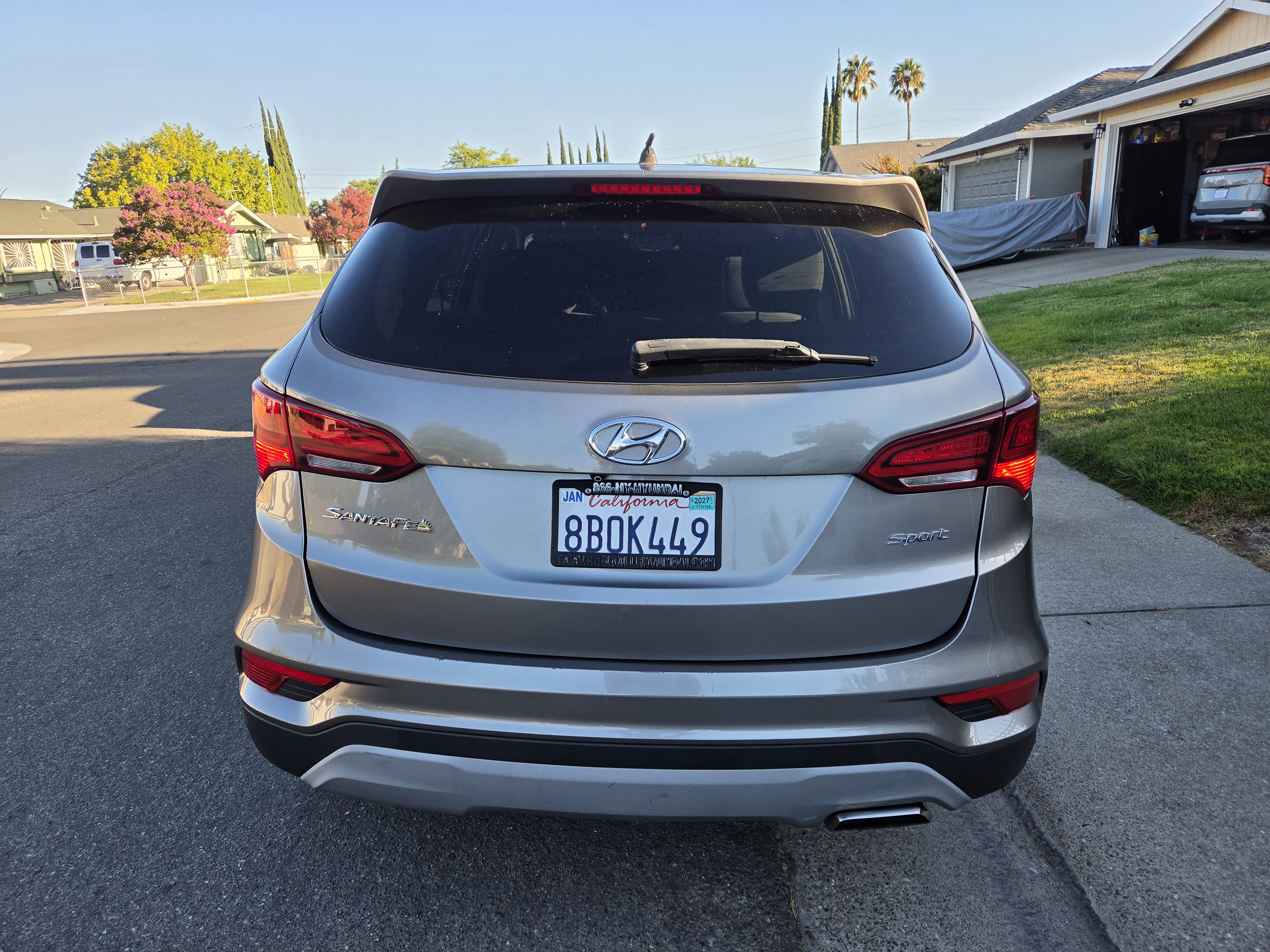 Used 2018 Hyundai Santa Fe Sport FWD image 6