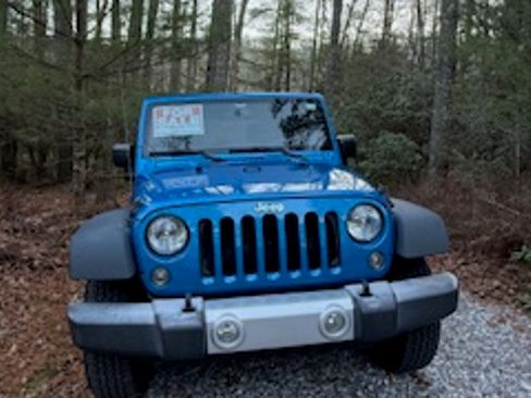 Used 2015 Jeep Wrangler Unlimited Sport w/ Quick Order Package 24S image 2