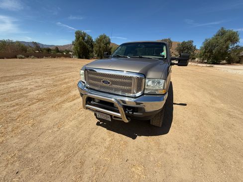 Used 2002 Ford F250 4x4 SuperCab Super Duty image 14