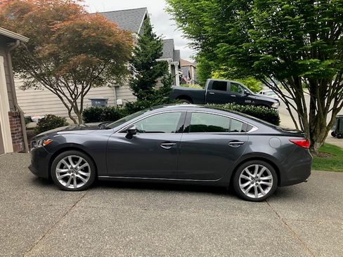 Used 2016 MAZDA MAZDA6 Touring FWD image 1