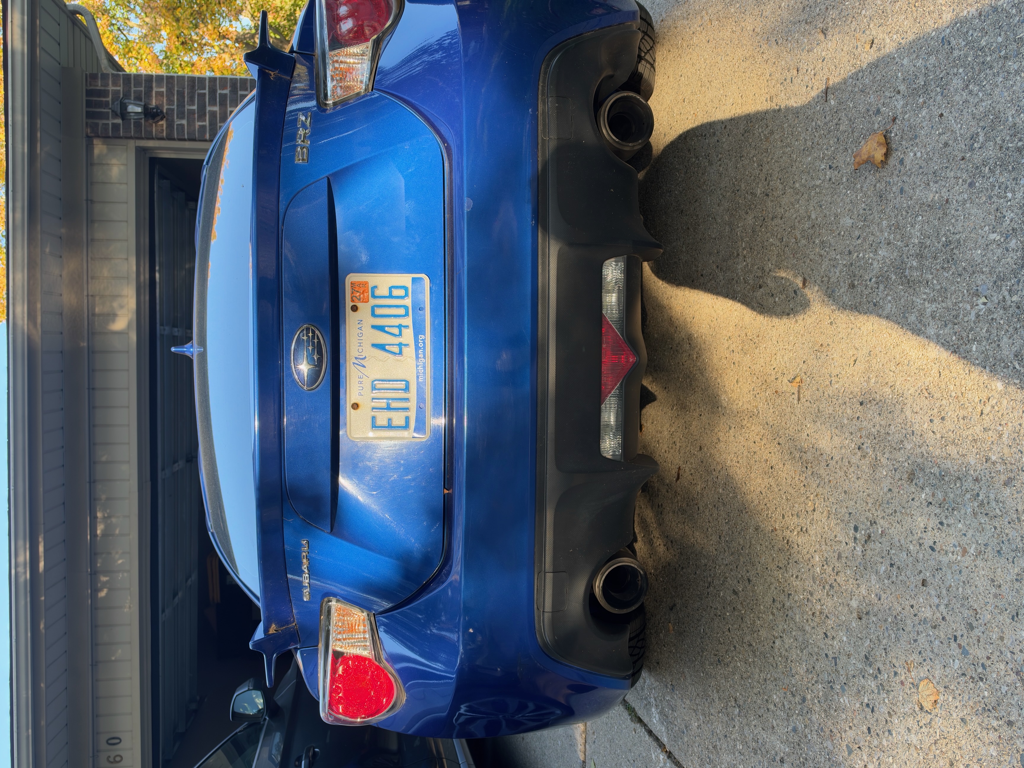 Used 2015 Subaru BRZ Limited w/ Popular Package #1B RWD image 12