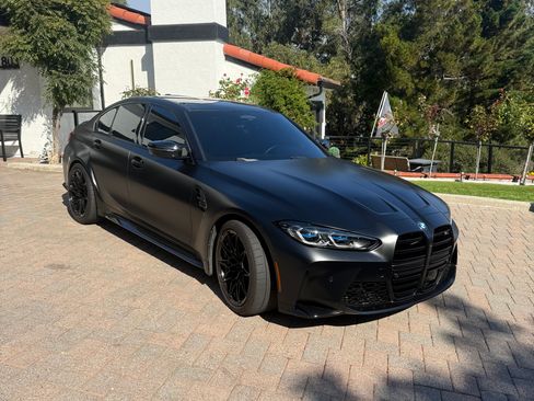 Used 2022 BMW M3 Competition w/ Executive Package AWD/4WD image 2