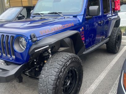 Used 2019 Jeep Wrangler Unlimited Rubicon
