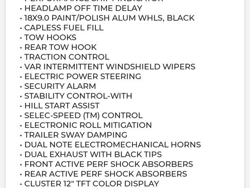 Used 2024 RAM 1500 TRX w/ TRX Level 2 Equipment Group image 10