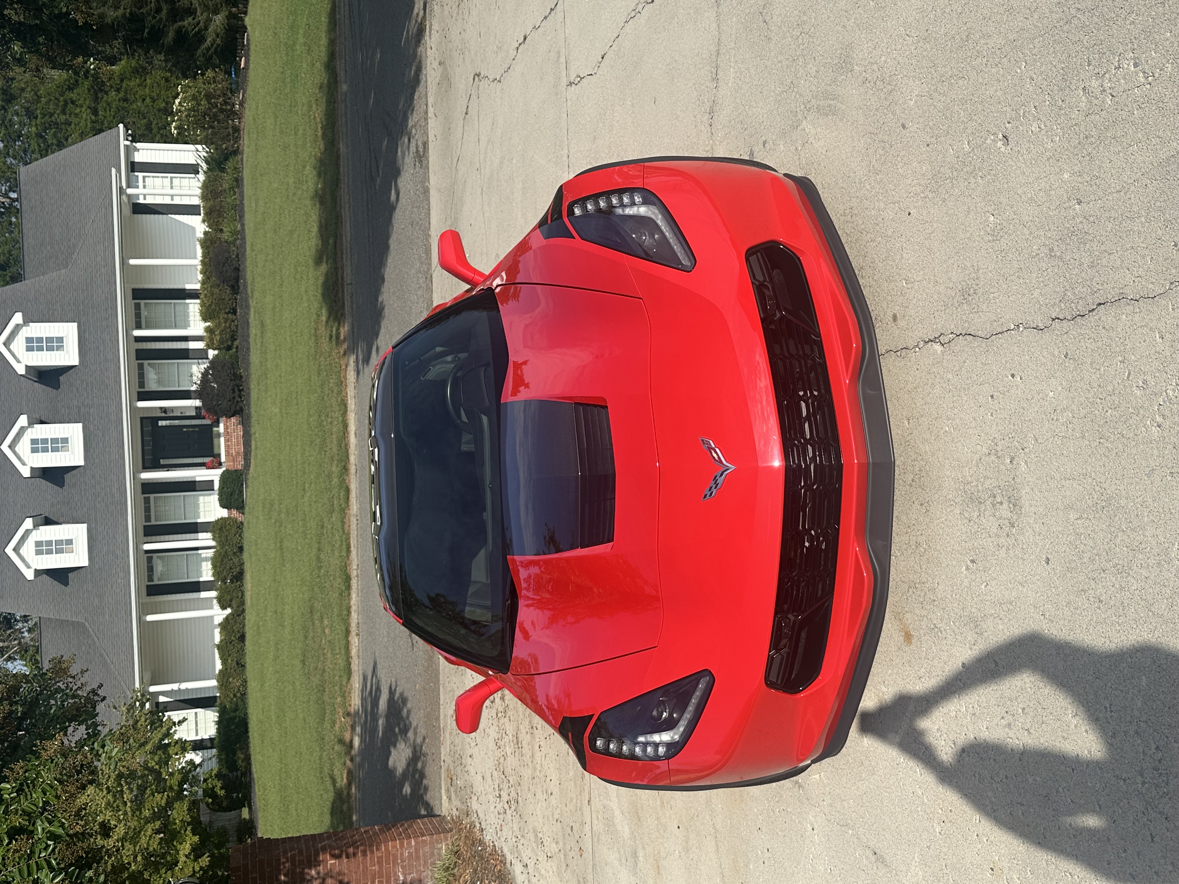 Used 2017 Chevrolet Corvette Grand Sport RWD image 2