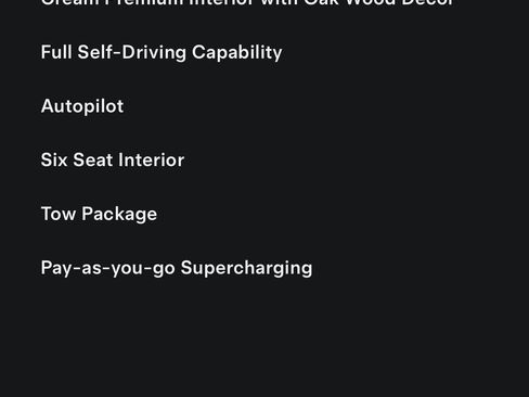 Used 2020 Tesla Model X Long Range image 9