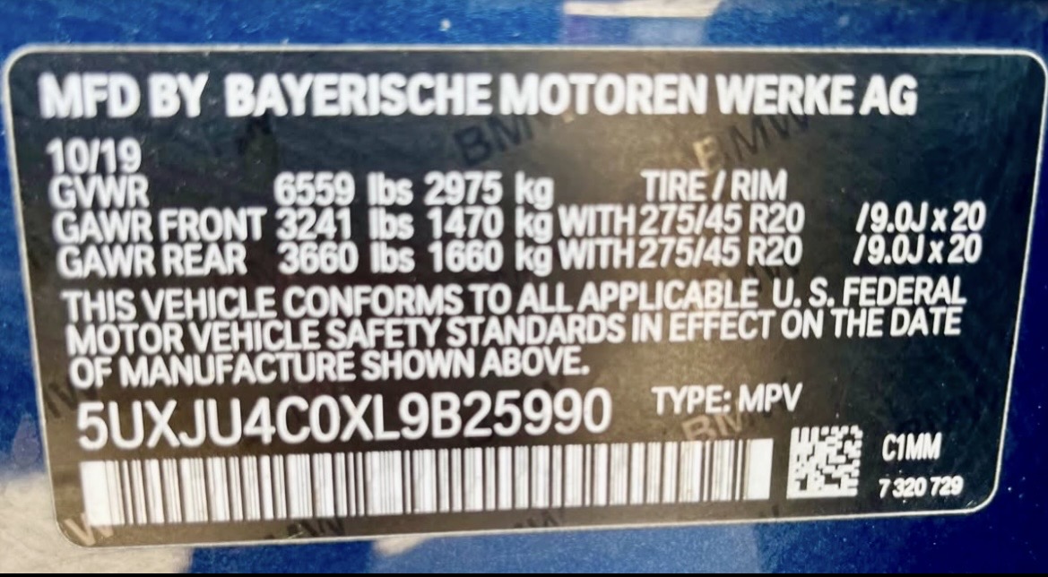 Used 2020 BMW X5 M50i w/ Premium Package AWD/4WD image 21