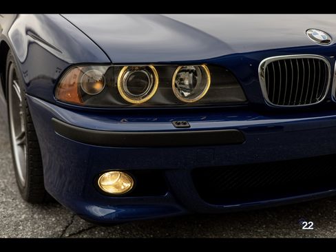 Used 2001 BMW M5 image 14