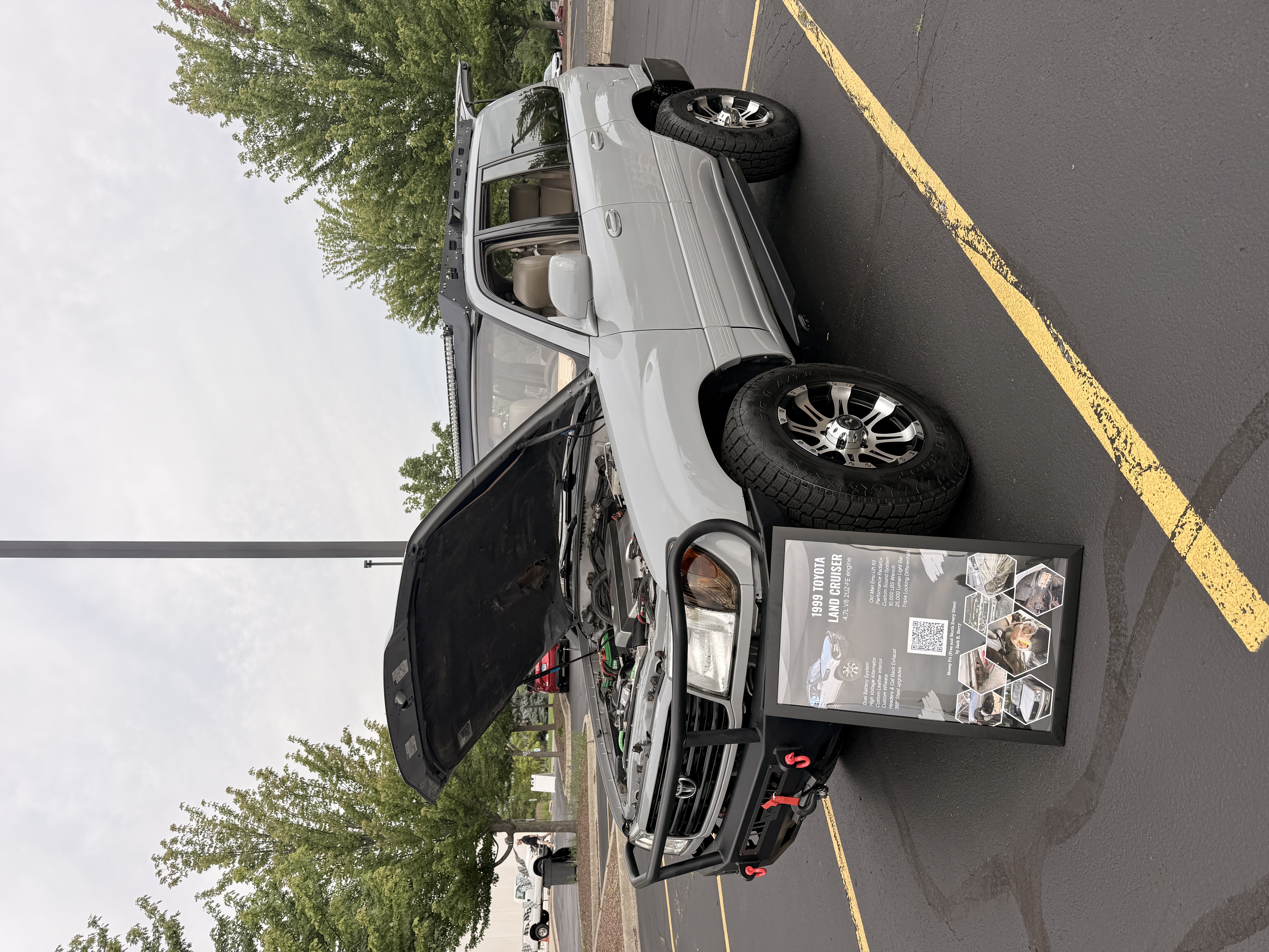Used 1999 Toyota Land Cruiser w/ Leather Trim Pkg AWD/4WD image 5