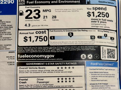 Used 2020 Ford Edge Titanium w/ Equipment Group 301A image 27