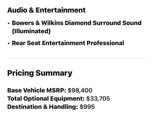 Used 2016 BMW 750i xDrive image 15