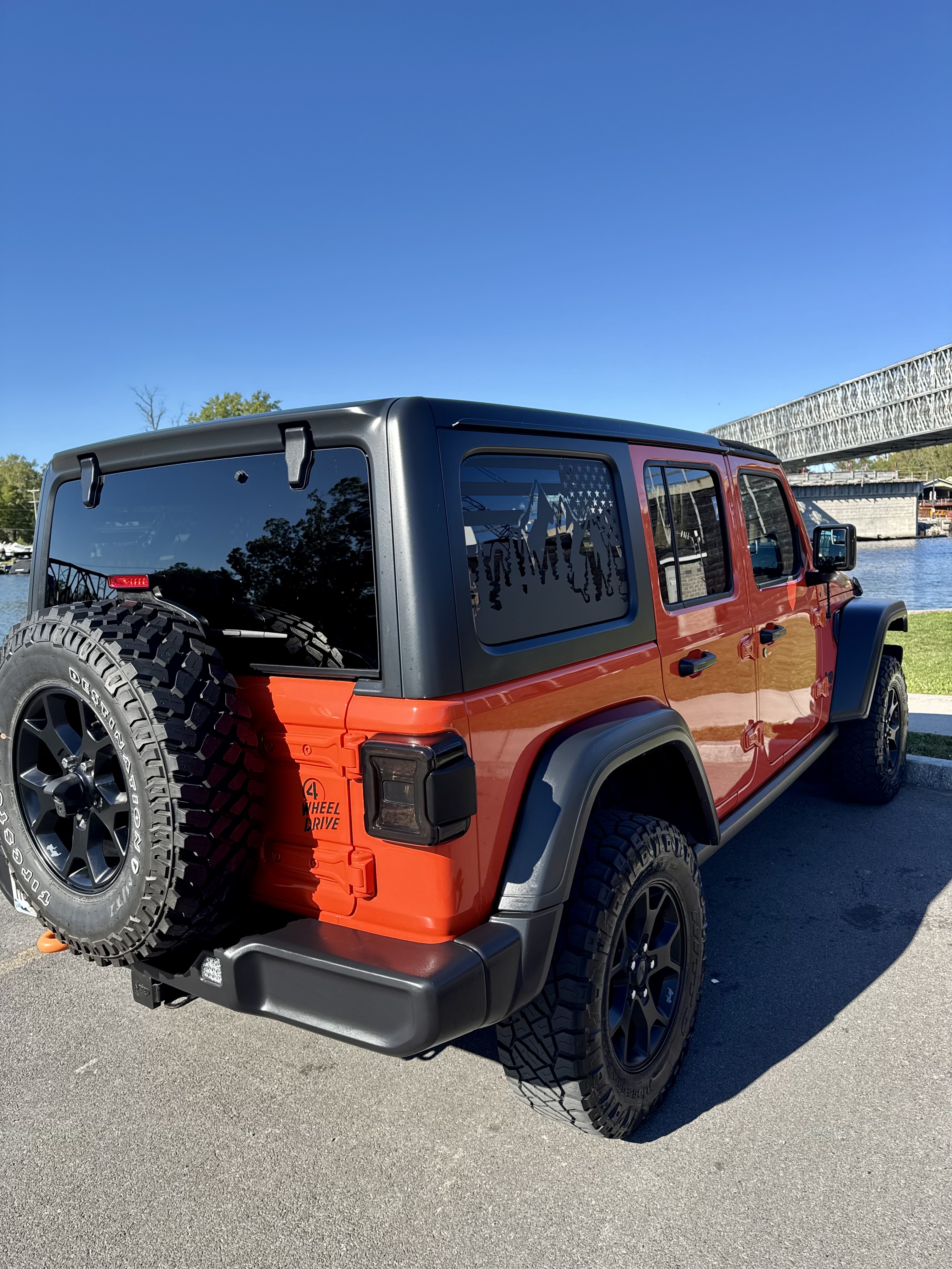 Used 2020 Jeep Wrangler Unlimited Sport AWD/4WD image 9