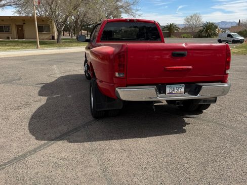 Used 2003 Dodge Ram 3500 Truck 4x4 Quad Cab DRW image 5