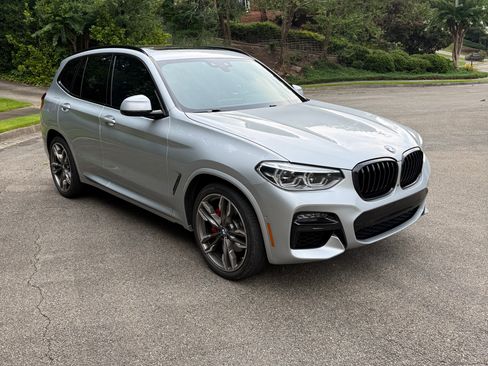 Used 2021 BMW X3 M40i w/ Executive Package AWD/4WD image 2