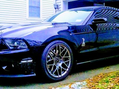 Used 2012 Ford Mustang Shelby GT500 w/ SVT Performance Pkg
