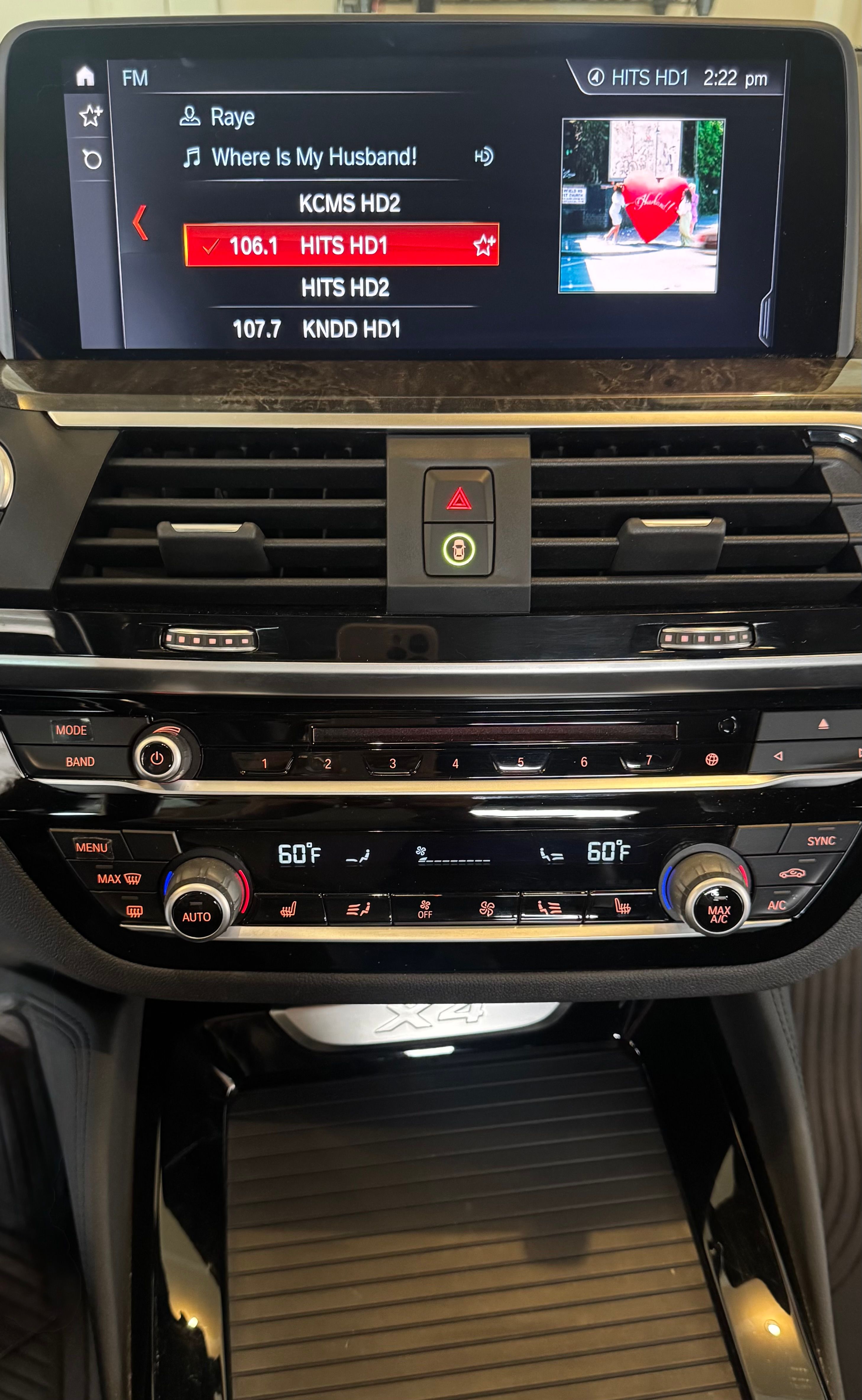 Used 2019 BMW X4 xDrive30i w/ Convenience Package AWD/4WD image 28