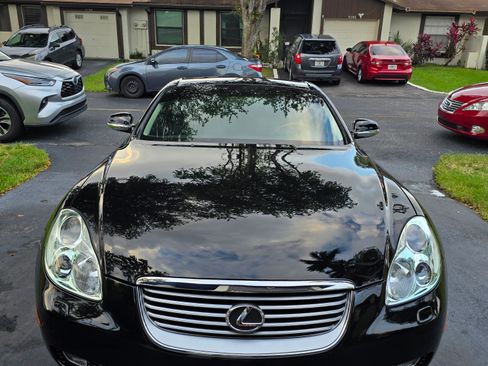 Used 2002 Lexus SC 430 Convertible image 9