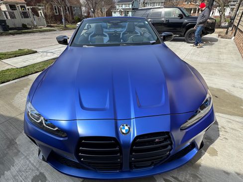 Used 2022 BMW M4 xDrive Competition image 4