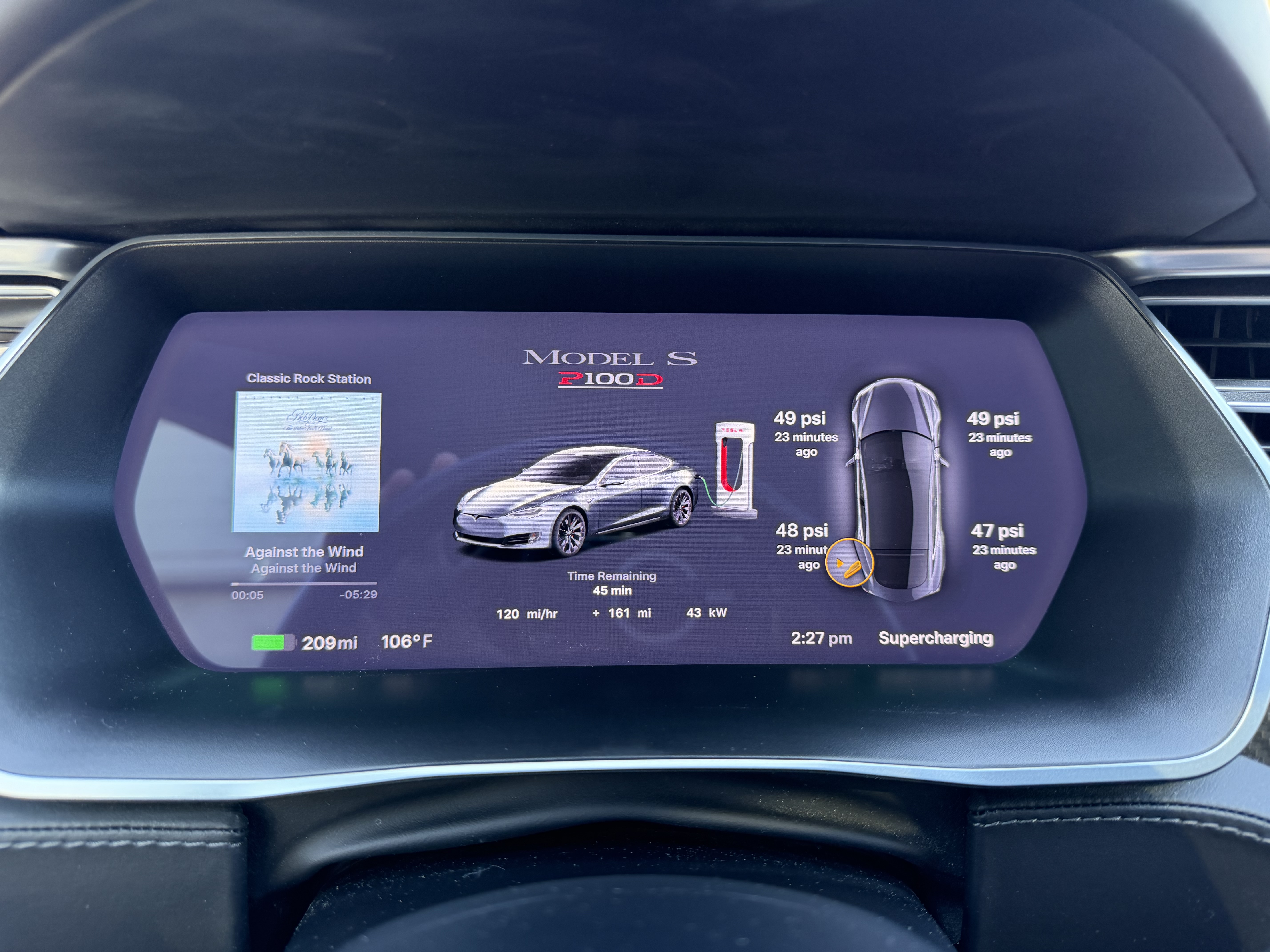 Used 2018 Tesla Model S P100D AWD/4WD image 10