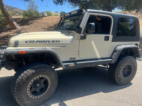 Used 2005 Jeep Wrangler Sport w/ 30" Tire & Wheel Group AWD/4WD image 1