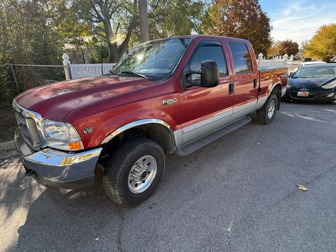 Used 2001 Ford F250 4x4 Crew Cab Super Duty image 4