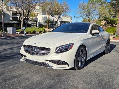 Used 2017 Mercedes-Benz S 63 AMG 4MATIC Coupe image 1