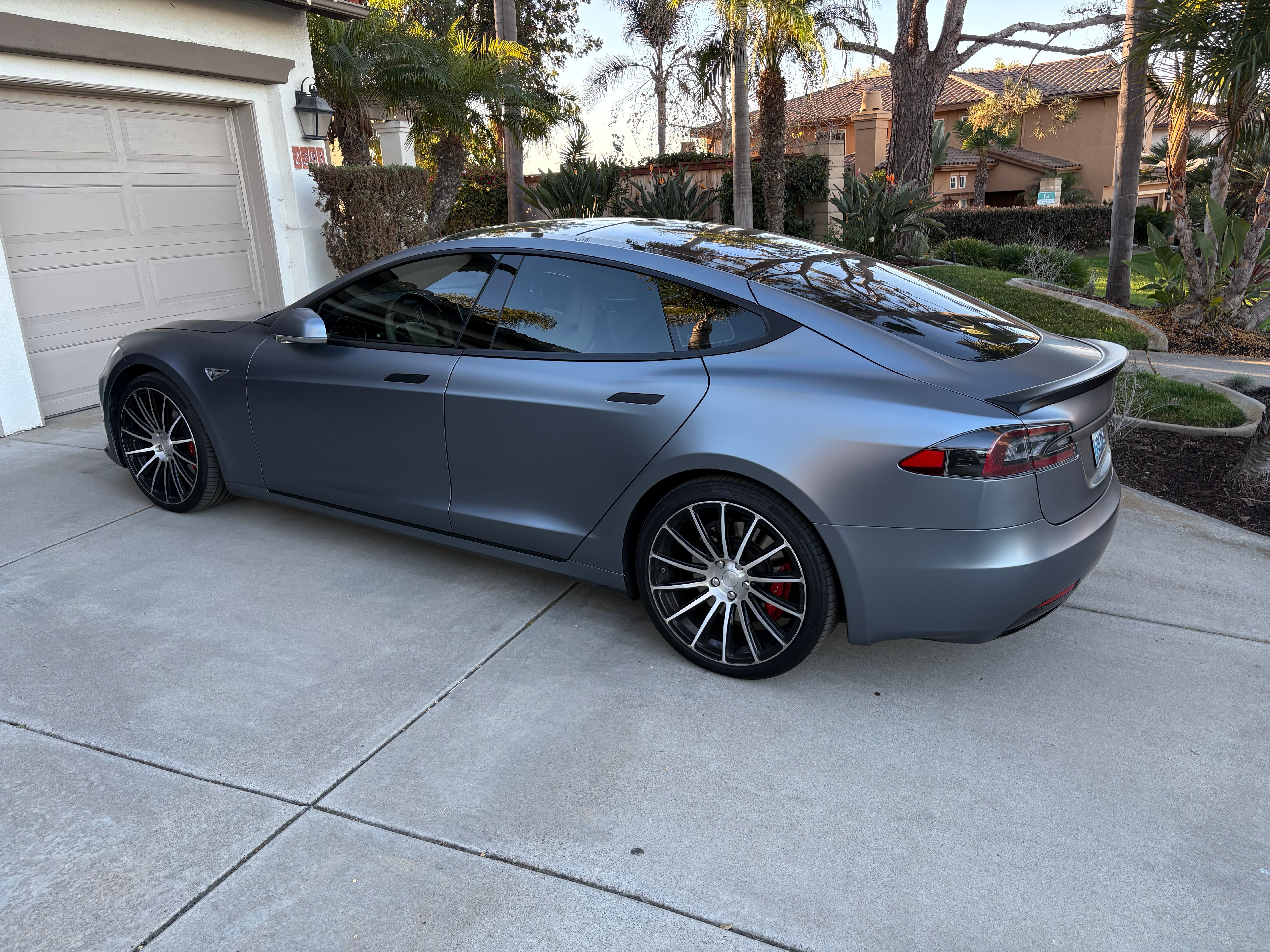Used 2016 Tesla Model S P100D AWD/4WD image 8
