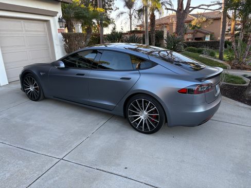 Used 2016 Tesla Model S P100D AWD/4WD image 7
