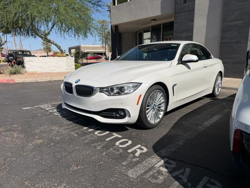 Used 2015 BMW 428i Convertible RWD image 8