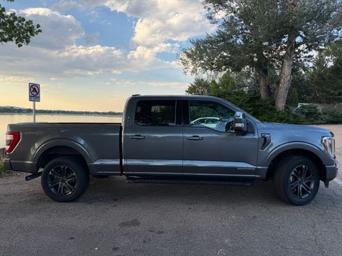 Used 2021 Ford F150 Lariat w/ Equipment Group 502A High AWD/4WD image 5