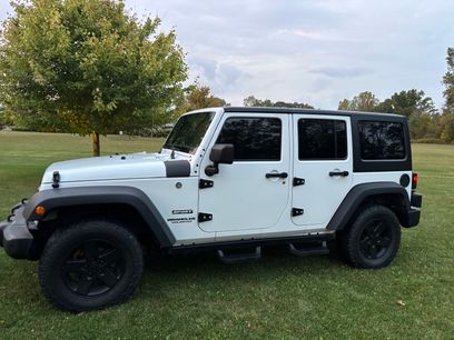 Used 2017 Jeep Wrangler Unlimited Sport w/ Quick Order Package 24S