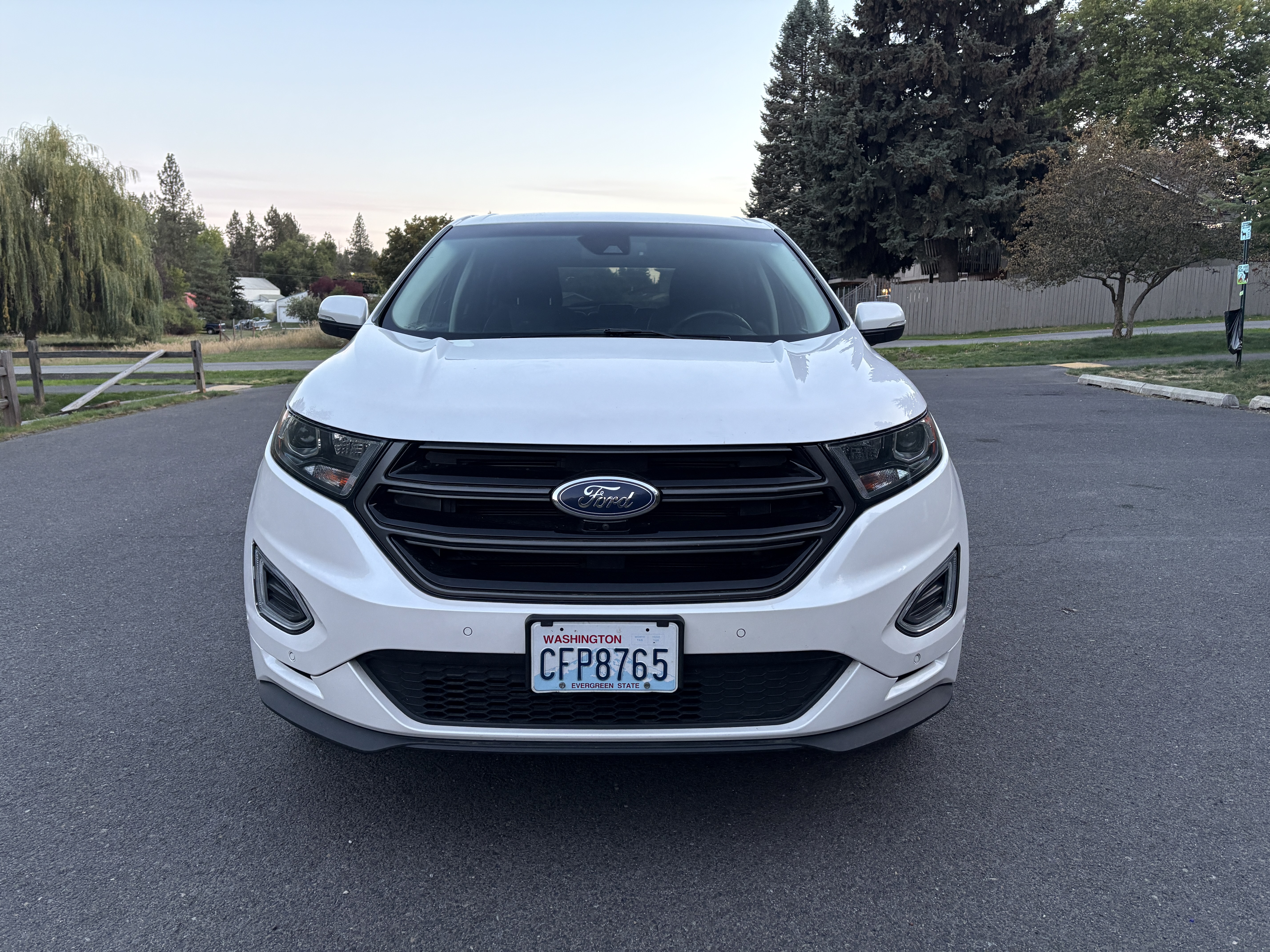 Used 2018 Ford Edge Sport w/ Equipment Group 401A AWD/4WD image 4