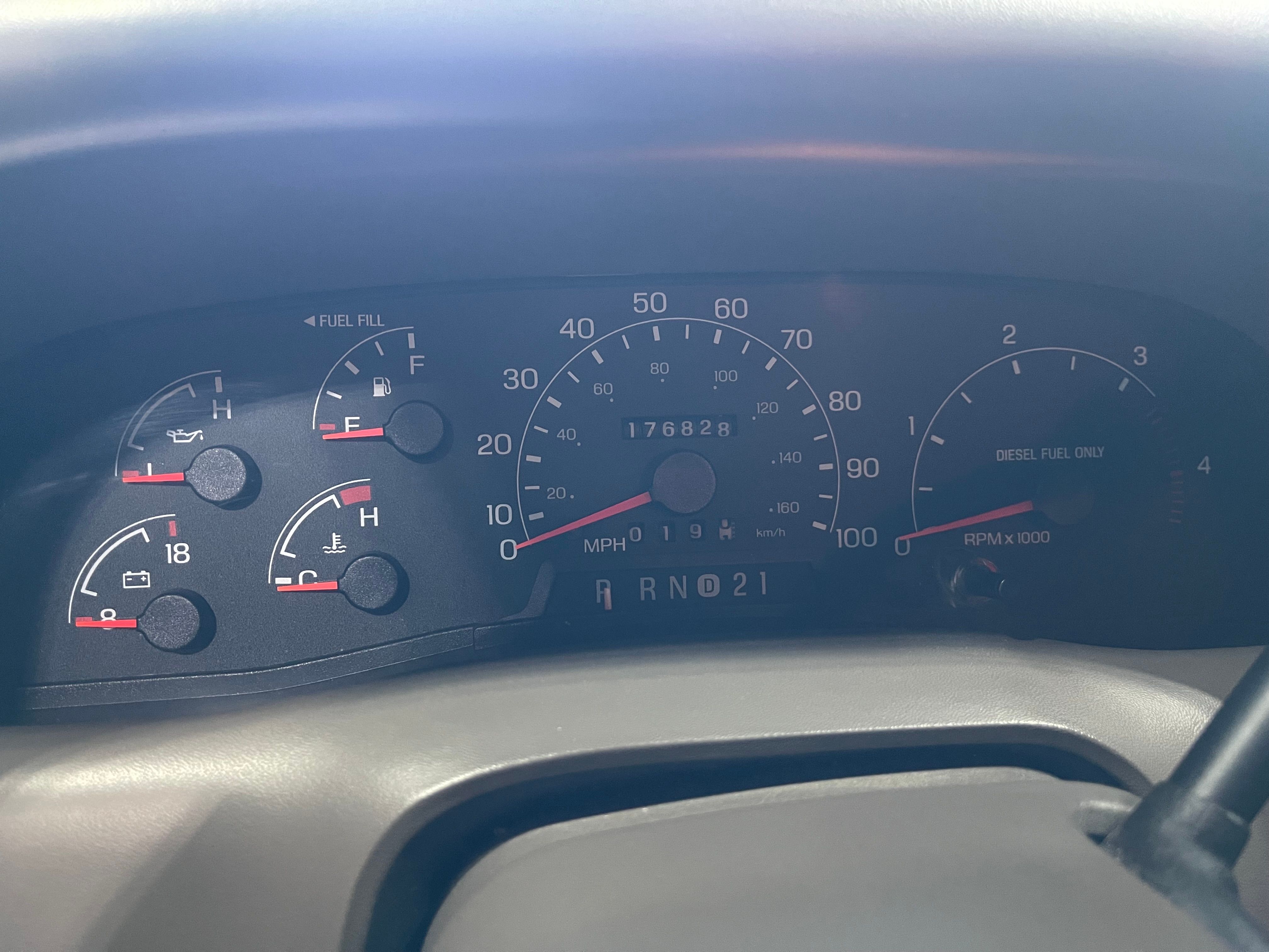 Used 2000 Ford F250 4x4 SuperCab Super Duty image 13