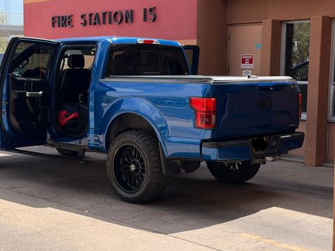 Used 2018 Ford F150 Lariat w/ Equipment Group 502A Luxury image 10