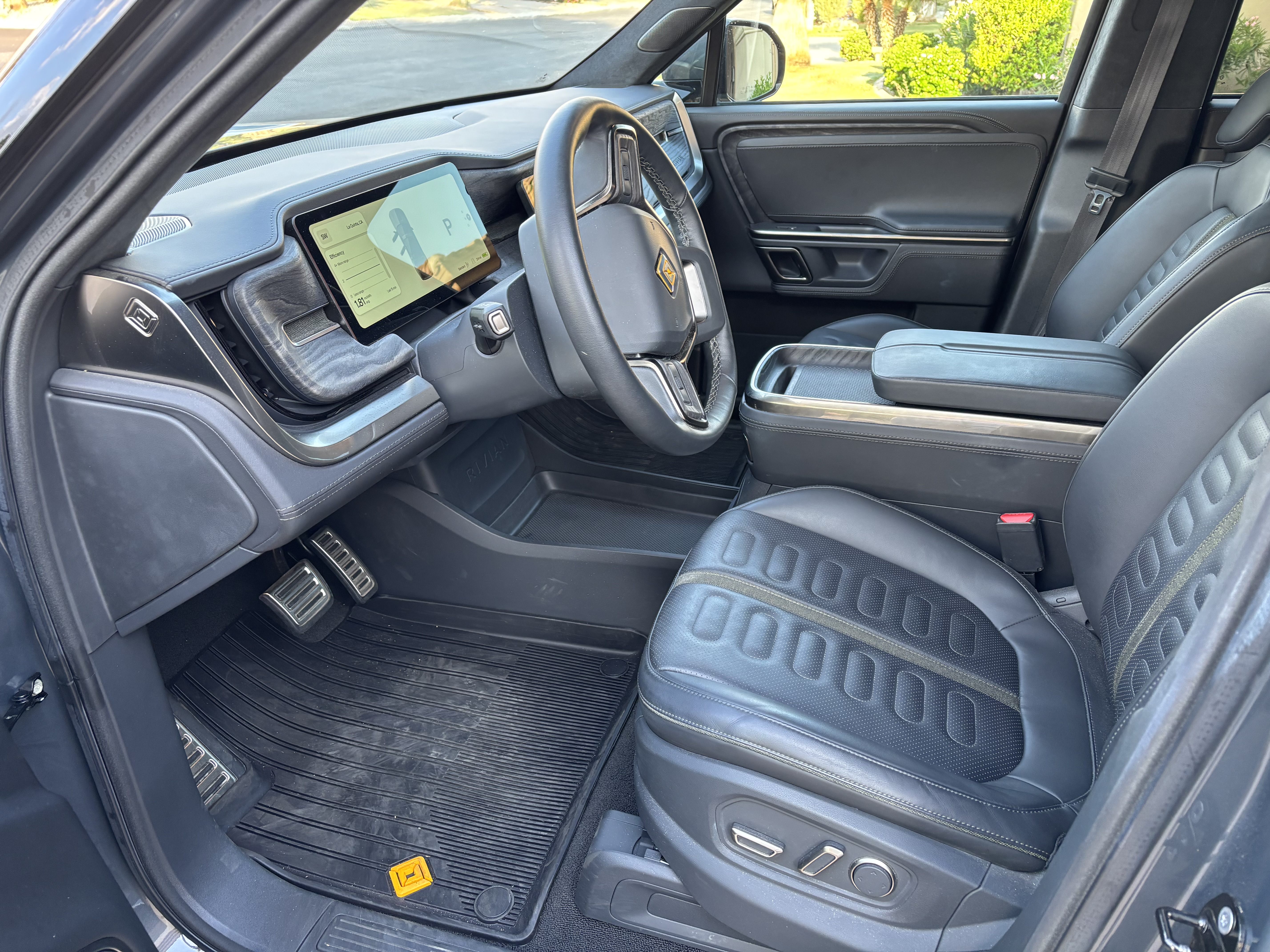 Used 2023 Rivian R1T Adventure Quad AWD/4WD image 11