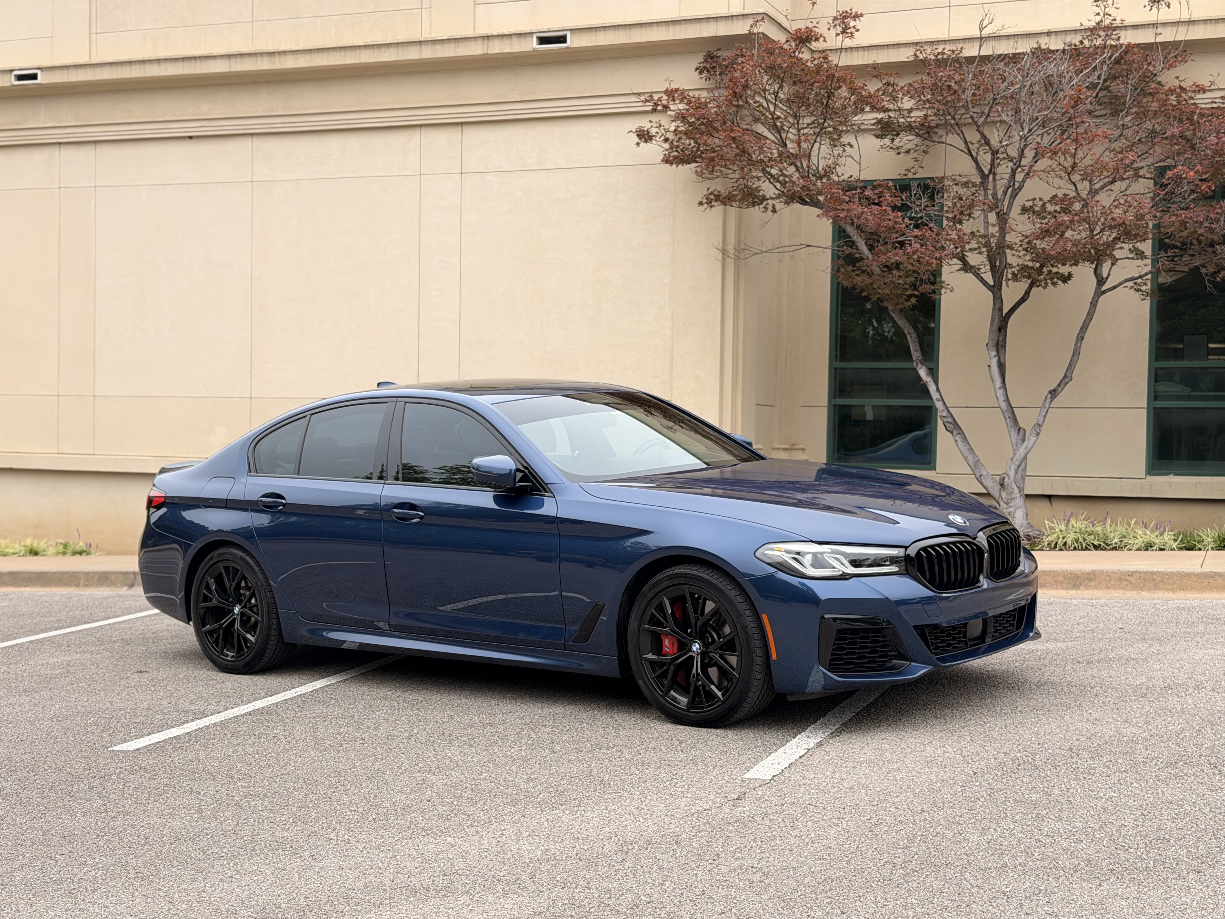 Used 2021 BMW 540i w/ Executive Package RWD image 8
