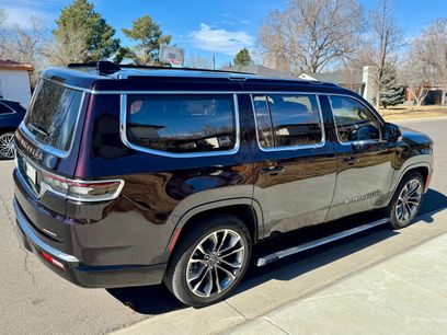 Used 2023 Jeep Grand Wagoneer Series III w/ HD Trailer Tow Package