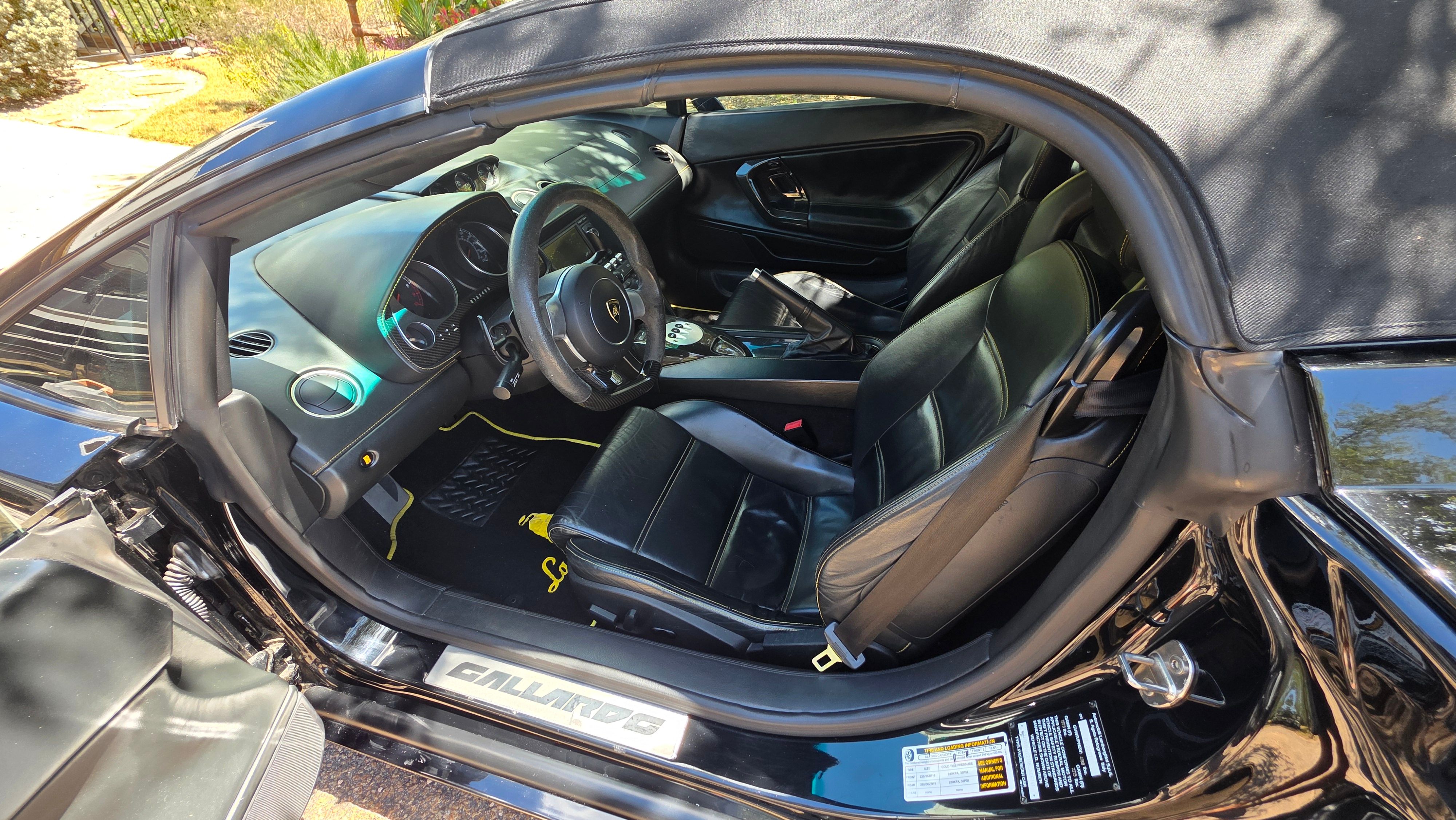 Used 2008 Lamborghini Gallardo Spyder AWD/4WD image 5