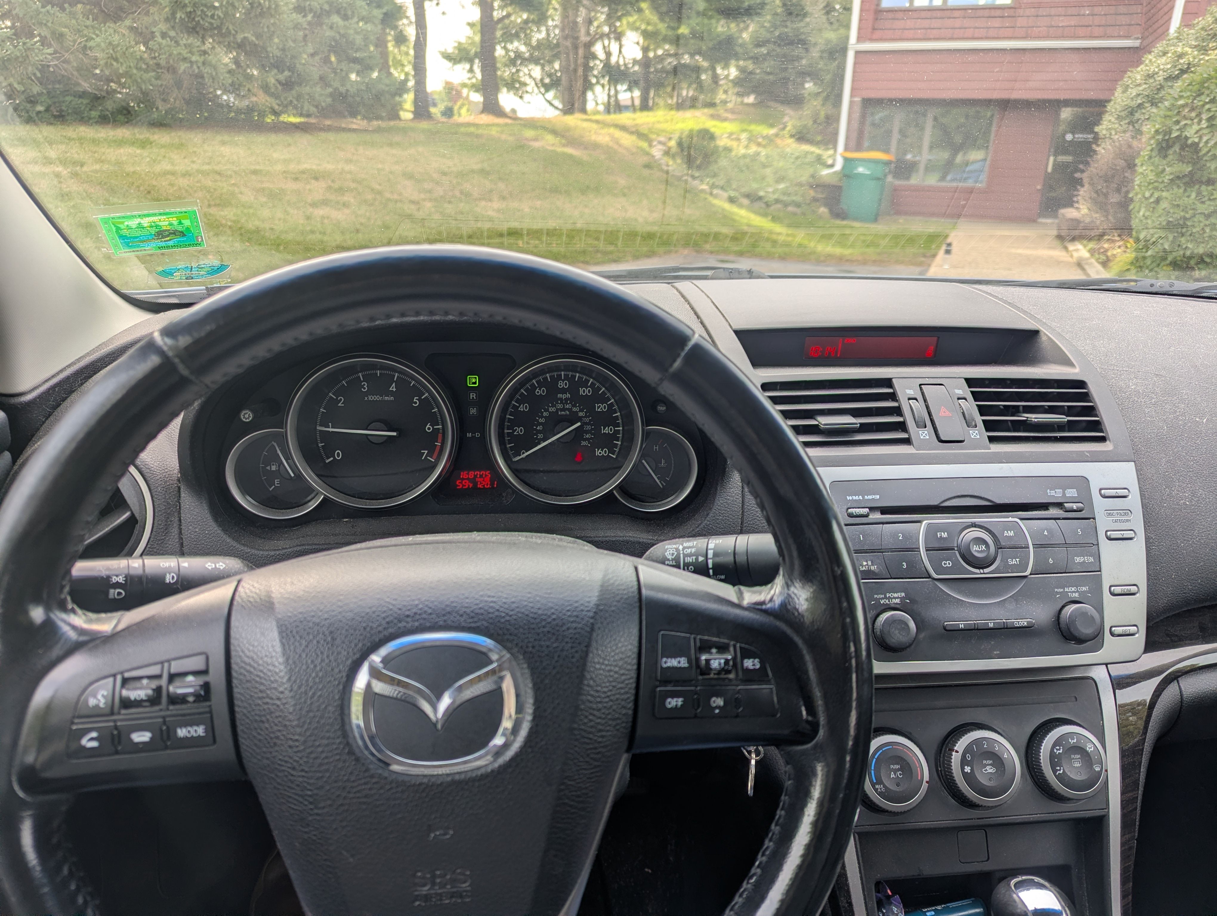Used 2012 MAZDA MAZDA6 i Touring FWD image 9