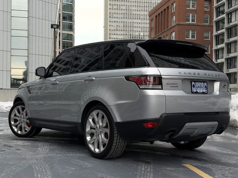 Used 2016 Land Rover Range Rover Sport Supercharged image 6