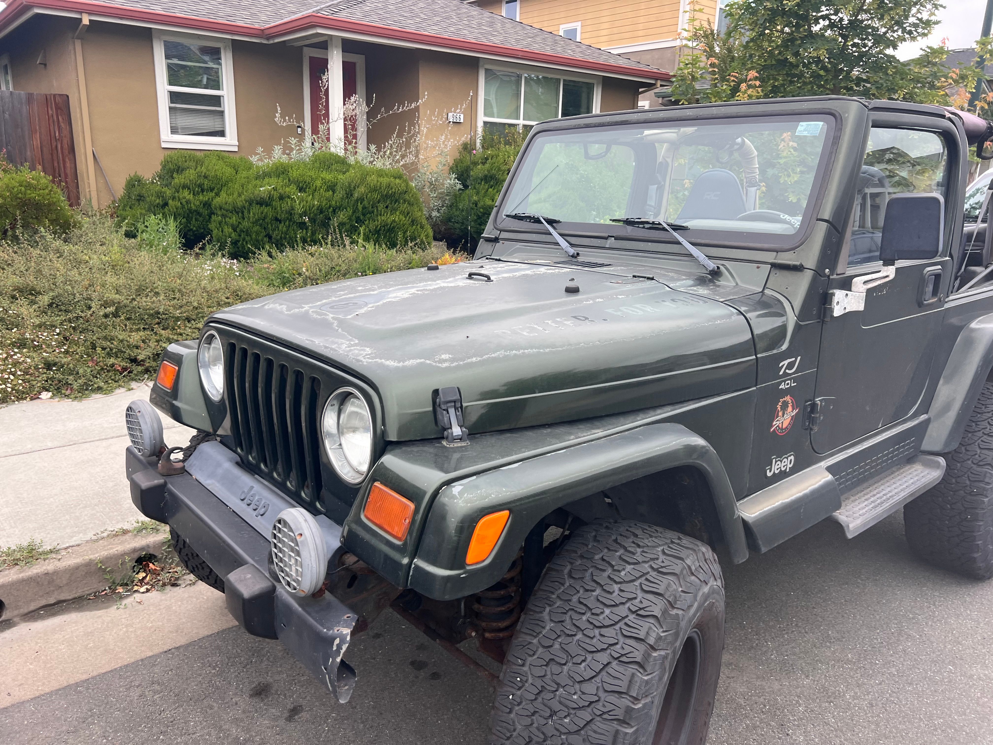Used 1998 Jeep Wrangler Sahara AWD/4WD image 12