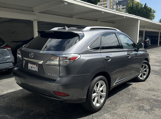 Used 2012 Lexus RX 350 FWD w/ Premium Pkg image 4