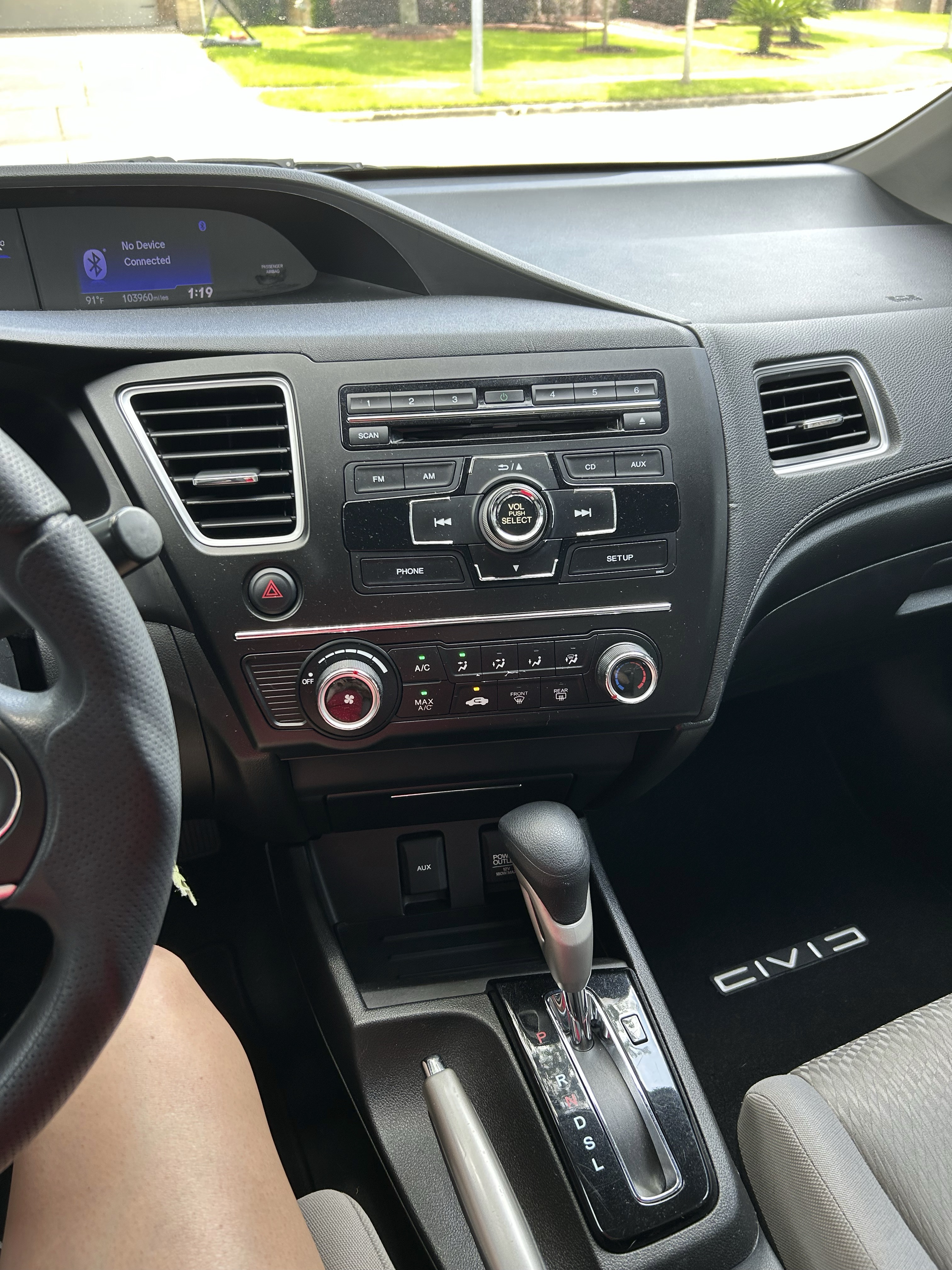 Used 2015 Honda Civic LX image 10