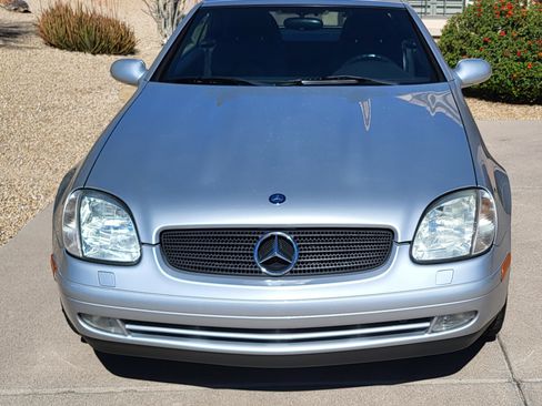 Used 1998 Mercedes-Benz SLK 230 SLK 230 Roadster 2D image 9