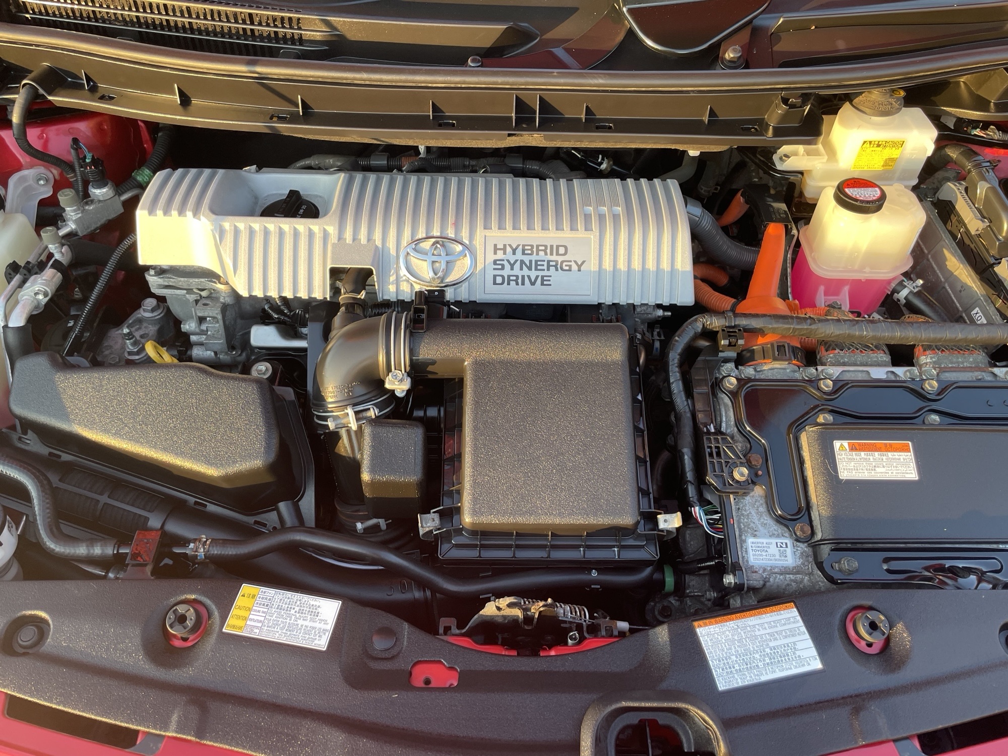 Used 2015 Toyota Prius Two FWD image 4