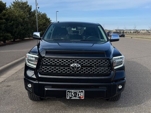 Used 2018 Toyota Tundra Platinum image 8