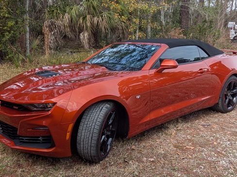 Used 2024 Chevrolet Camaro SS image 2