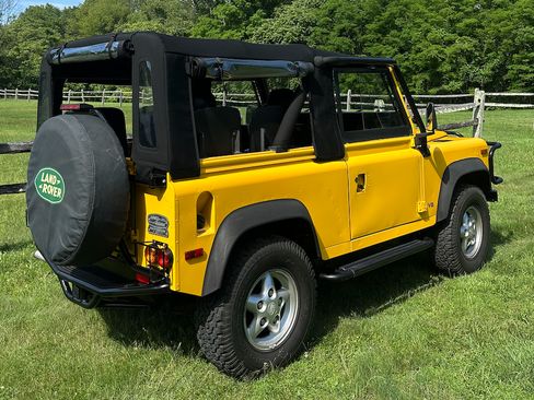 Used 1995 Land Rover Defender 90 image 8