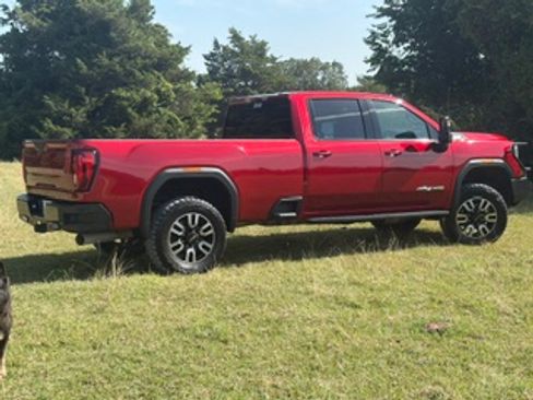 Used 2023 GMC Sierra 3500 AT4 w/ Driver Alert Package I AWD/4WD image 1