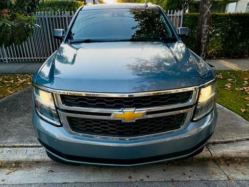 Used 2016 Chevrolet Suburban LT w/ Texas Edition Package image 1